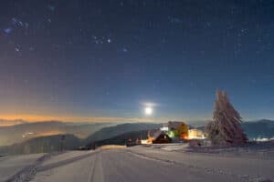 Gerlitzen in der Nacht ©FranzGerdl KaerntenWerbungt