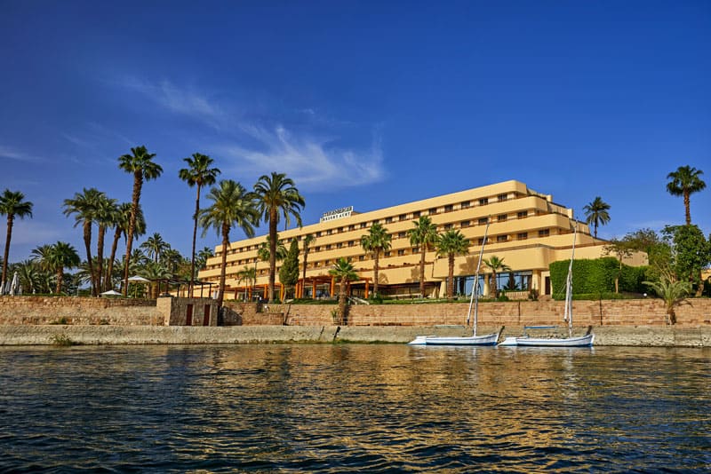 Achti Resort am Nil in Luxor ©Steigenberger Hotels GmbH