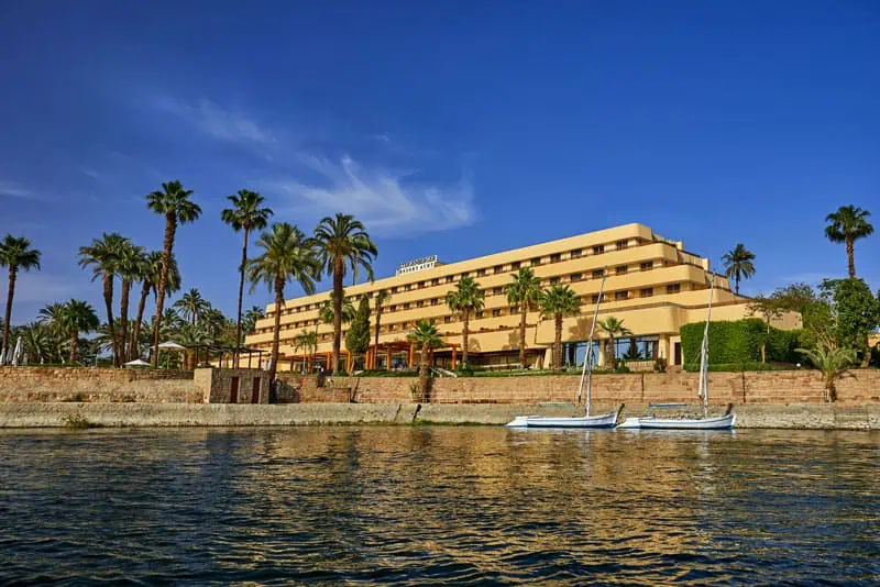Achti Resort am Nil in Luxor ©Steigenberger Hotels GmbH