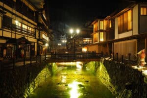 Japan Ginzan@unsplash