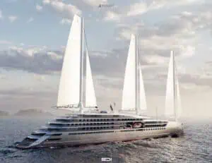 PONANT-Neubauprojekt-Swap2Zero—Segel-mit-Solid_Sail-Technologie-©-Stirling-Design-International