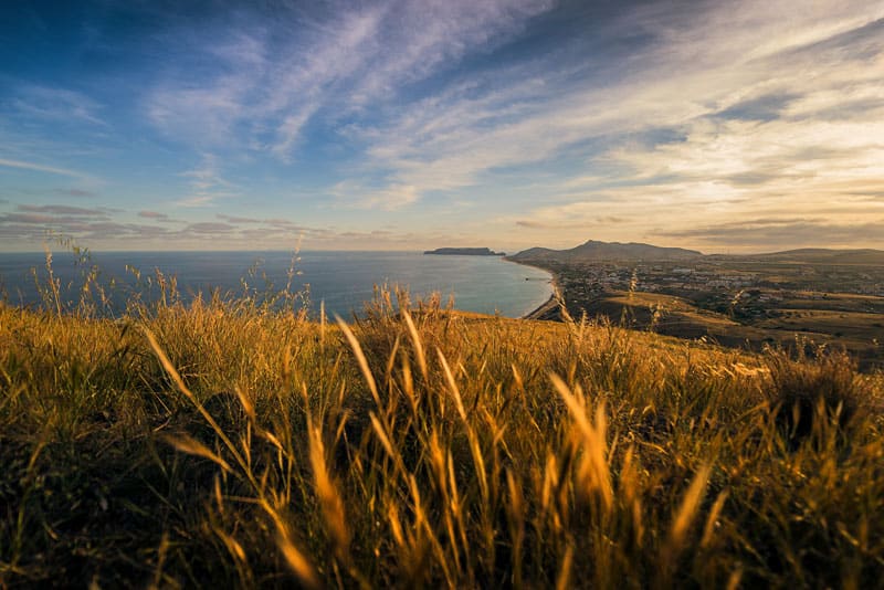 Aussichtspunkt Portela auf Porto Santo ©Madeira Promotion Bureau Francisco Correia