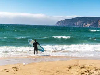 Strand westlich von Lissabon ©Victors Group Paul Mukian