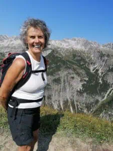 Evelyn Friedle aus Haeselgehr im Tiroler Lechtal ©Carmen Kropf