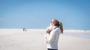 Salzige Nordseeluft ©Nordseebad Spiekeroog GmbH Dietmar Denger