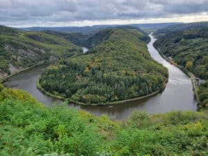 An der Saarschleife ©Detlef Duering 1