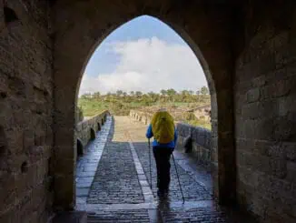 Camino de Santiago ©Oriol Conesa Turismo de Navarra