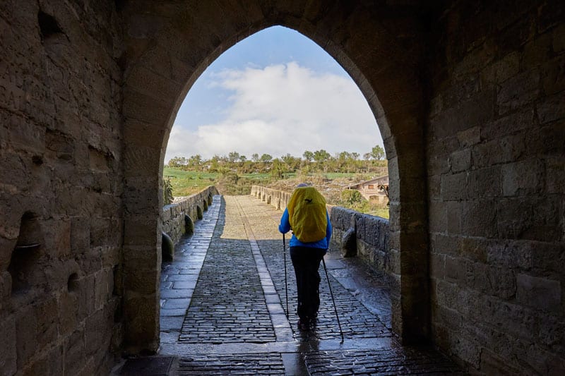 Camino de Santiago ©Oriol Conesa Turismo de Navarra