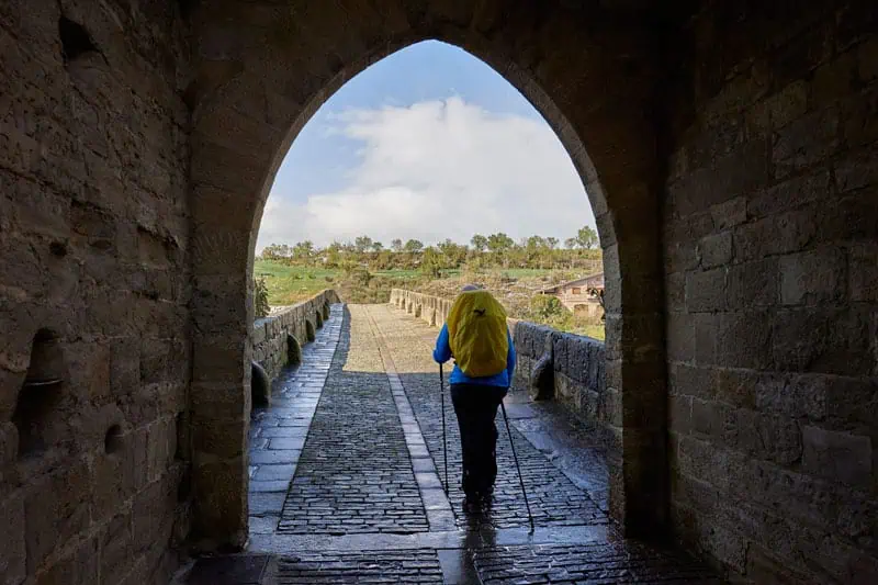 Camino de Santiago ©Oriol Conesa Turismo de Navarra