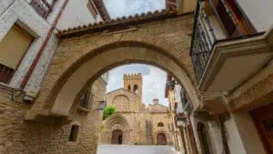 Iglesia de Santiago ©Francis Vaquero Turismo de Navarra