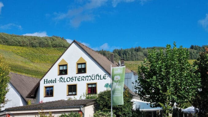 Landidyll Weinhotel Klostermuehle ©Detlef Duering 42