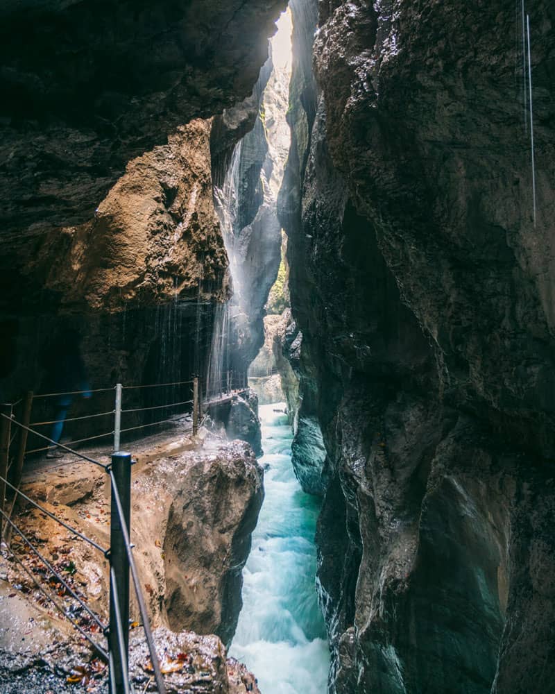 Partnachklamm Mitte ©GaPa Tourismus GmbH Northabroad