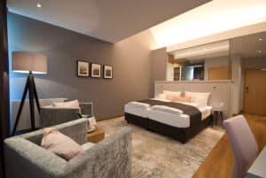 Zimmer ©Landidyll Hotel zur Marienburg