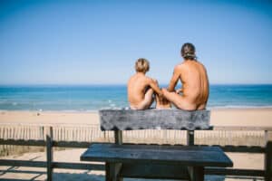 Am Strand von Arnaoutchot am Atlantik © Celine Hamelin