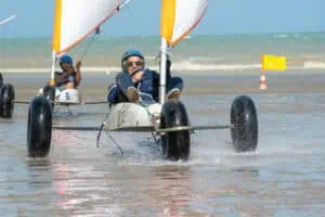 Char a voile ©Destination Gravelines