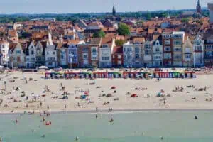 DUNKERQUE Plage Malo les Bains ©JL Burnod