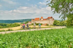 Familie—Radfahren—Harburg-©Trykowski-©-Trykowski