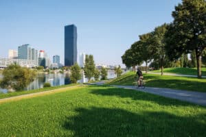Freizeitparadies Donauinsel 3 © Wien Tourismus Christian Stemper
