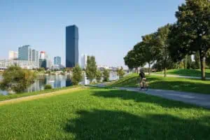 Freizeitparadies Donauinsel 3 © Wien Tourismus Christian Stemper