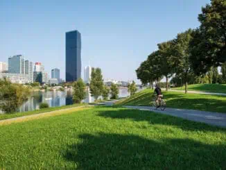 Freizeitparadies Donauinsel 3 © Wien Tourismus Christian Stemper