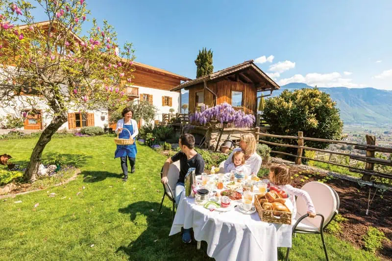 Greiterhof bei Lana ©Roter Hahn