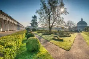 Kromeriz Kvtn zahrada na jae ©Ales Motejl CzechTourism