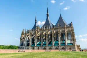 Kutna Hora St. Barbara Dom ©shutterstock Petr Civis Barbora CzechTourism