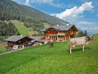 Oberhausgut Ultental ©Roter Hahn