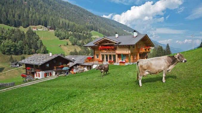 Oberhausgut Ultental ©Roter Hahn