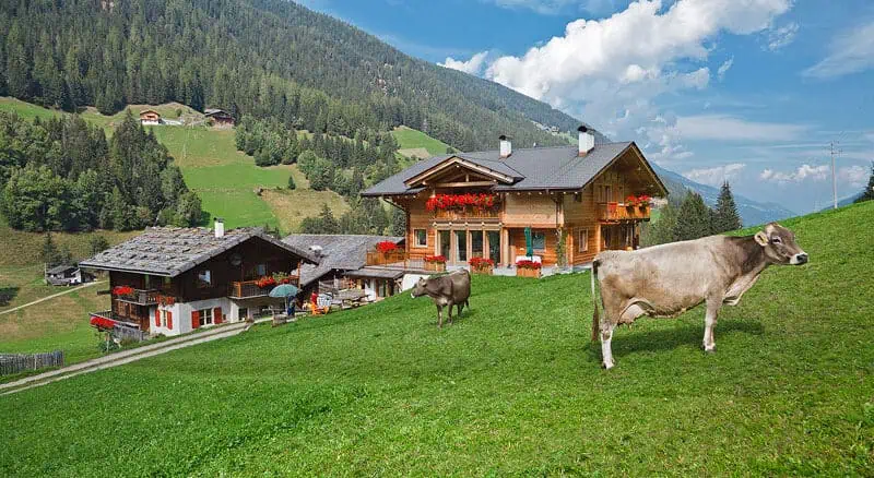 Oberhausgut Ultental ©Roter Hahn