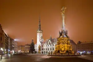 Olomouc Dreifaltigkeitssaeule ©Lubomir Stiburek CzechTourism