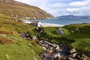 Tourism Ireland Keem Beach Achill Island Co Mayo