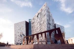 Tourism Ireland Titanic Belfast ©Tourism Ireland
