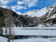 Weissbrunnsee Ultental ©Detlef Duering