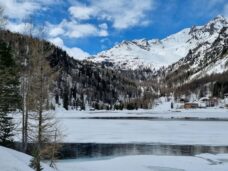 Weissbrunnsee Ultental ©Detlef Duering