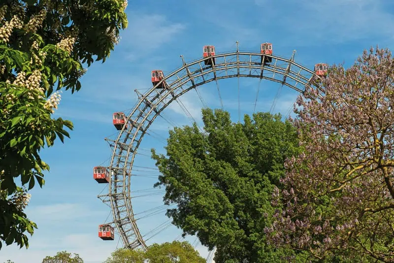 Wiener Prater Reisenrad © Wien Tourismus Christian Stemper