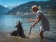 ZSK Hund im See ©Zell am See Kaprun Tourismus