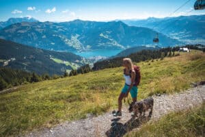 ZSK Wanderurlaub mit Hund ©Zell am See Kaprun Tourismus