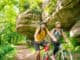 Bike Ausflug im Biosphaerenreservat Nordvogesen Pfaelzerwald ©INFRA ADT