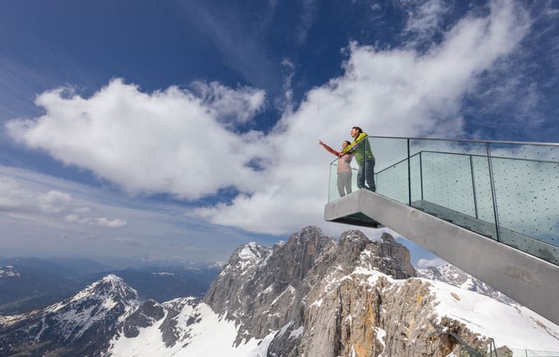 Dachstein Himmelsleiter Harald Steiner