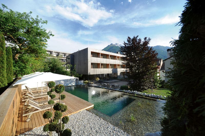 Hinteregger Hotel Pool 2 Juni 2013 ©Hotel Hinteregger