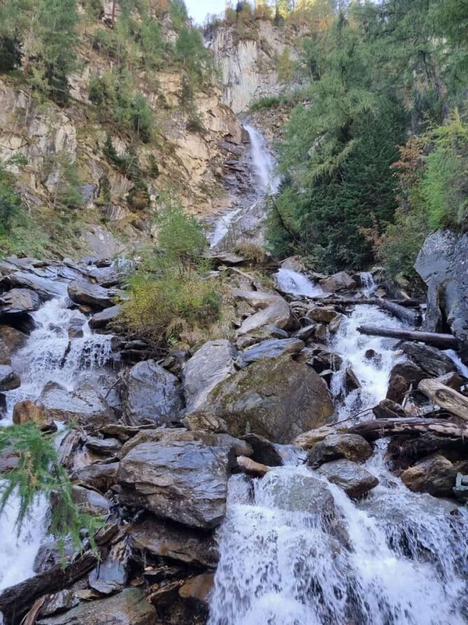 Natur Kraftweg Umbalfaelle Osttirol ©Detlef Duering 31