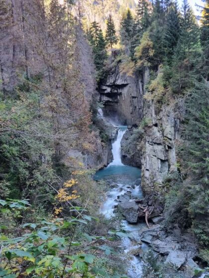 Natur Kraftweg Umbalfaelle Osttirol ©Detlef Duering 34