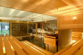 Sauna-innen-©Hotel-Hinteregger Sauna innen ©Hotel Hinteregger