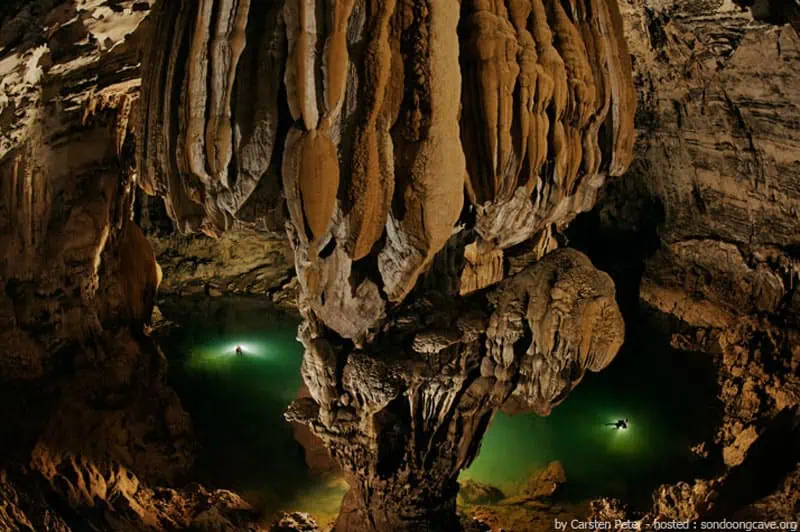 Vietnam Son Doong Hoehle im Phong Na Nationalpark @Carsten Peter Sondoongcave.org