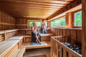 BEECH Resort Plauer See Sauna