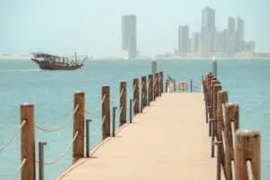 Bahrain-Skyline