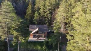 © Le chalet du haut du bout