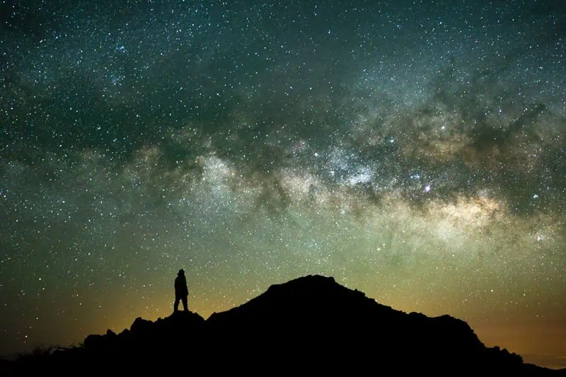 Die Milchstrasse von La Palma aus ©La Palma Alex Diaz