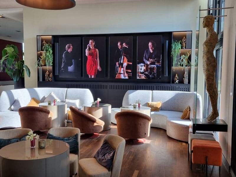 Levantische Leckereien bei Leonardo Hotels ©Detlef Duering 02